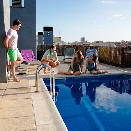 Apartament Residencia Estudiantes Onix Barcelona Zewnętrze zdjęcie