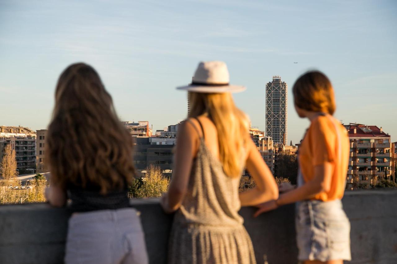 Apartament Residencia Estudiantes Onix Barcelona Zewnętrze zdjęcie