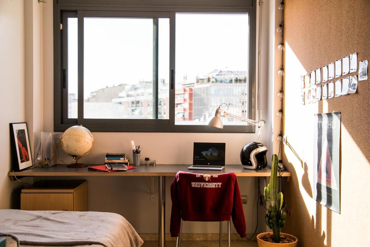 Apartament Residencia Estudiantes Onix Barcelona Zewnętrze zdjęcie