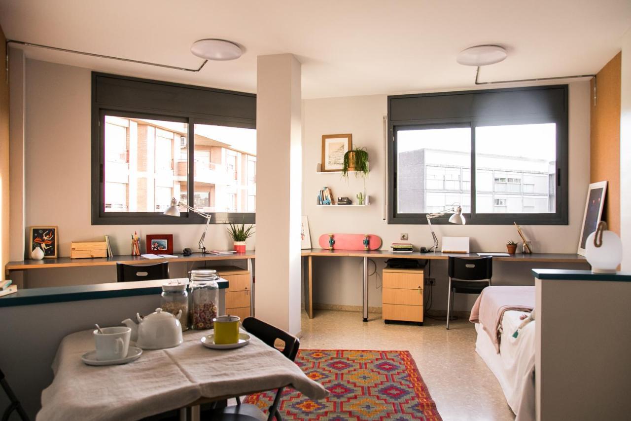 Apartament Residencia Estudiantes Onix Barcelona Zewnętrze zdjęcie