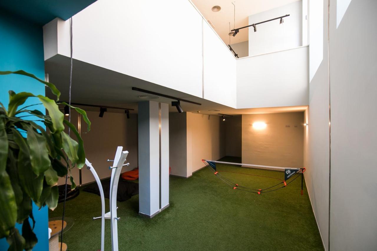 Apartament Residencia Estudiantes Onix Barcelona Zewnętrze zdjęcie