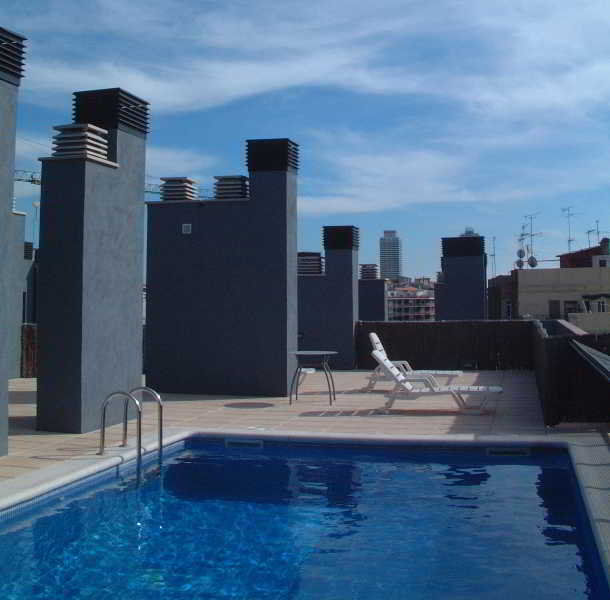 Apartament Residencia Estudiantes Onix Barcelona Zewnętrze zdjęcie