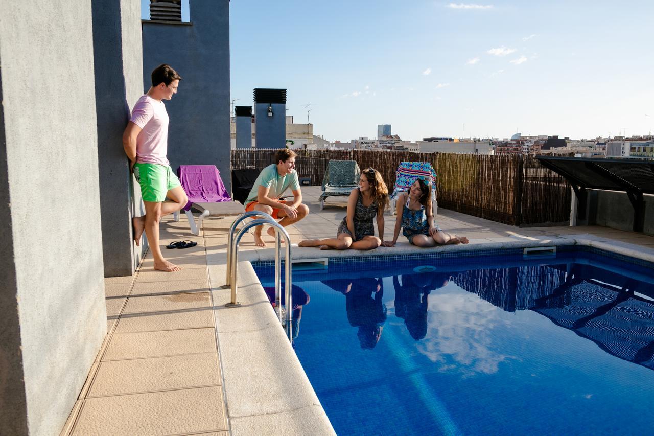 Apartament Residencia Estudiantes Onix Barcelona Zewnętrze zdjęcie