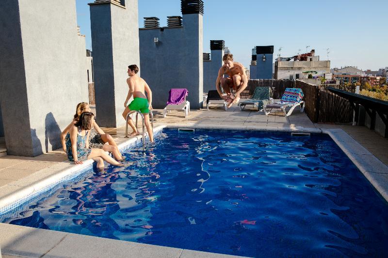 Apartament Residencia Estudiantes Onix Barcelona Zewnętrze zdjęcie