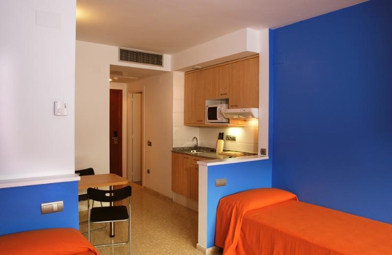 Apartament Residencia Estudiantes Onix Barcelona Zewnętrze zdjęcie
